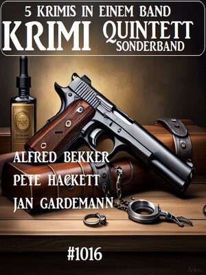 cover image of Krimi Quintett Sonderband 1016